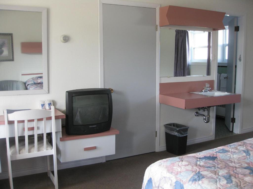 Daigle'S Motel Saint Leonard Стая снимка