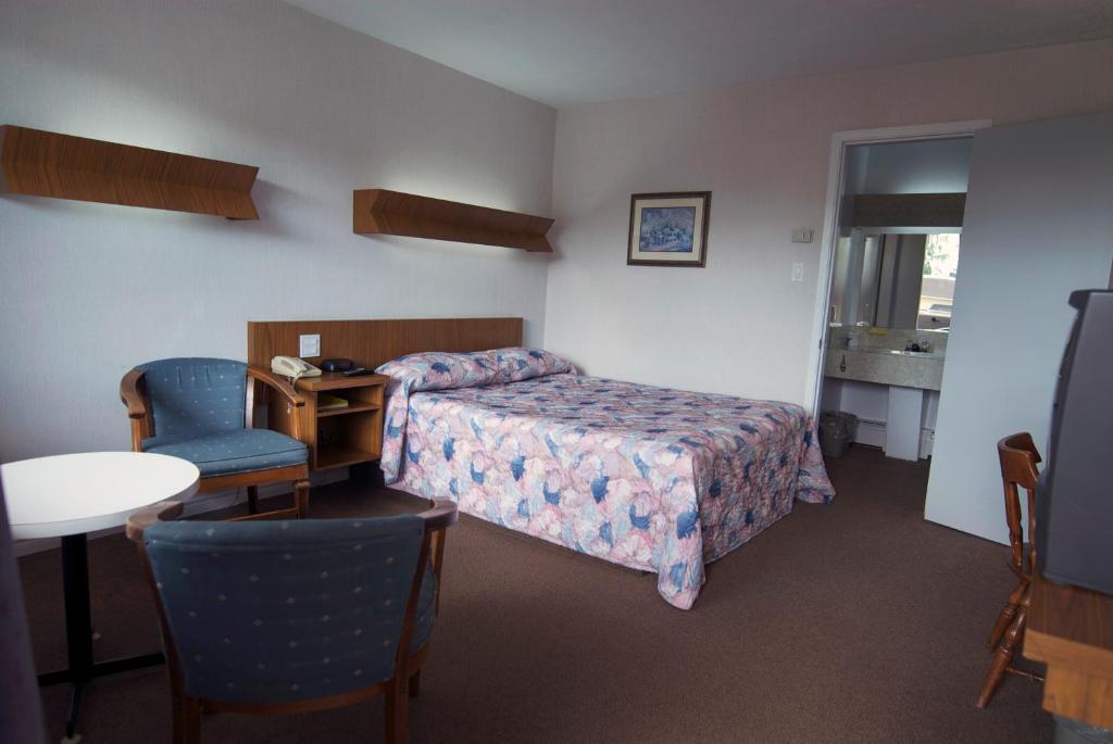 Daigle'S Motel Saint Leonard Стая снимка