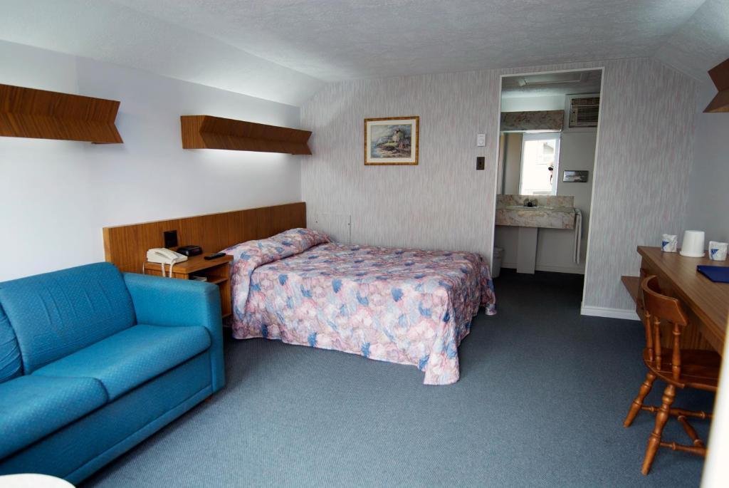Daigle'S Motel Saint Leonard Стая снимка